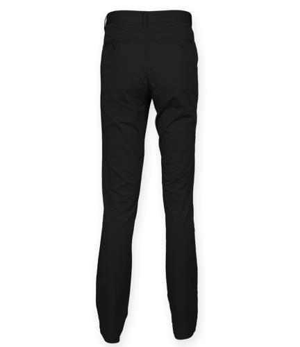 Front Row Ladies Stretch Chino Trousers